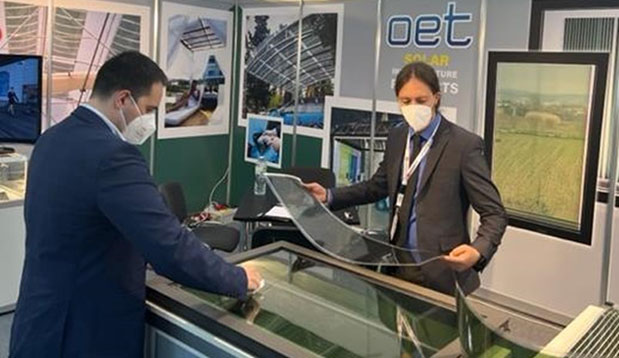 RealNano Presentaion at Intersolar 2022 01