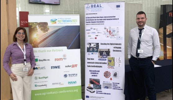 RealNano Presentaion at 4th World Conference on Agrivoltaics 2023 01